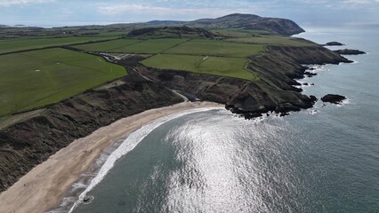Whistling Sands, Llyn Peninsula, Wales