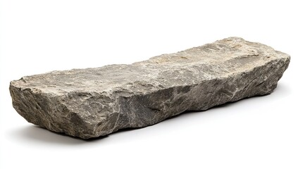 Large rectangular stone slab