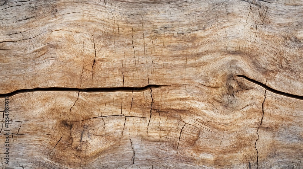 Fototapete close up view of rustic wooden texture showcasing natural patterns and unique grain details : genera