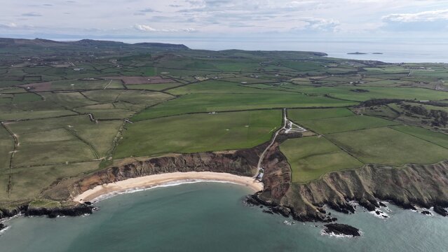 Whistling Sands, Llyn Peninsula, Wales