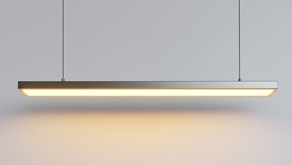 Modern linear pendant light