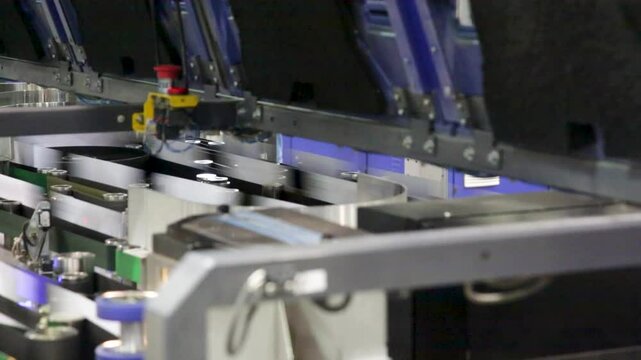 The conveyor speed for sorting letters postcode close up