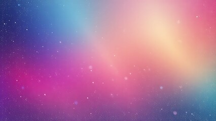 abstract colorful background with stars
