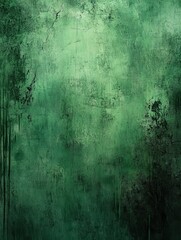 Obraz premium Green grungy background. Celadon. Illustration