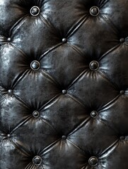Naklejka premium black leather texture