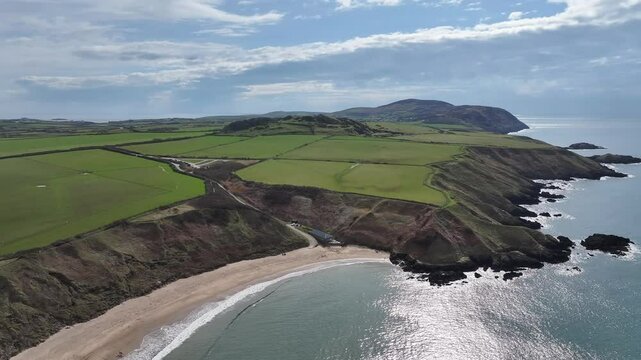 Whistling Sands, Llyn Peninsula, Wales