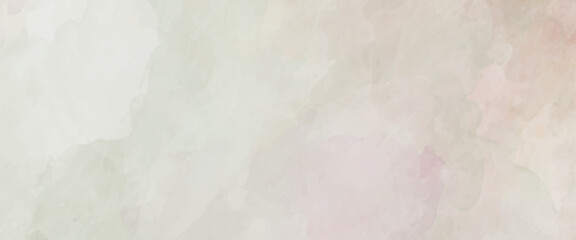 Vector Pink watercolor abstract background.