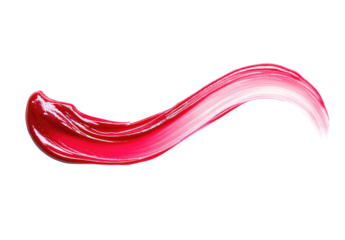Seductive Swirl of Crimson Gloss