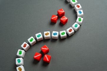 Money flows bypass sanctioned jurisdictions. Financial borrowing markets are inaccessible to...