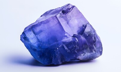 Fototapeta premium Intricate Purple Crystal Specimen