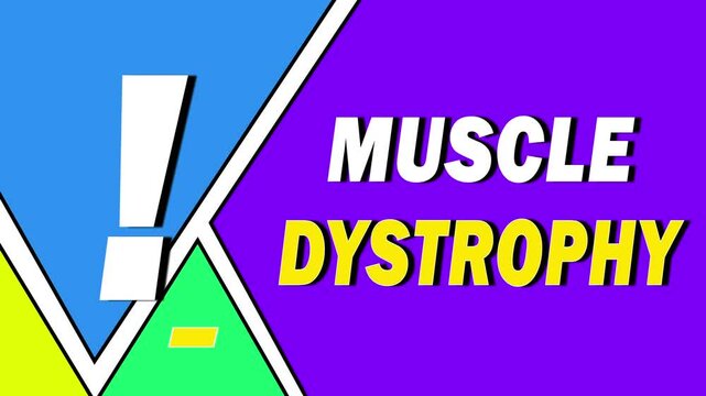 Muscle dystrophy is a group of genetic disorders that cause progressive weakness and loss of muscle mass.