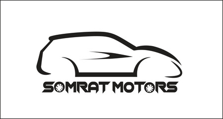 car vector logo image icon element illustration vector stock