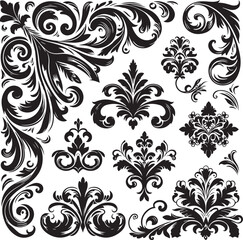 Luxury Ornamental Frame & King Crown Vector Design - Digital Download