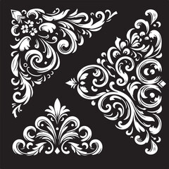 Luxury Ornamental Frame & King Crown Vector Design - Digital Download