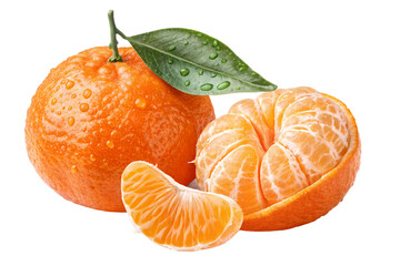 Fresh Mandarin Citrus Fruit | High-Quality Stock Image PNG