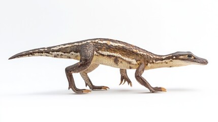 Prehistoric Dinosaur Model Studio Shot