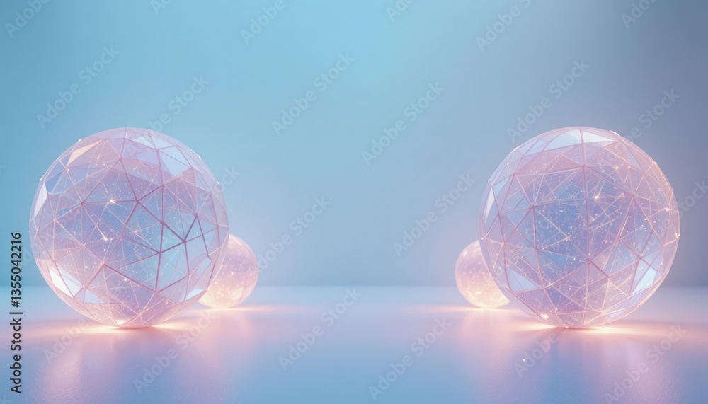 Poster innovative technology concept event digital environment abstract visuals modern viewpoint futuristic