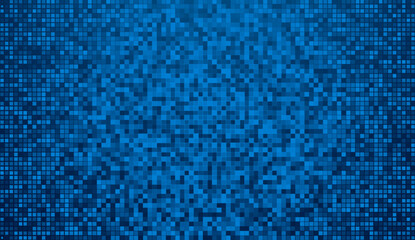 Digital data blue pattern pixel background. Symbols Pattern. Math Design Elements Background. Medical Tech Background. Vector Illustration.