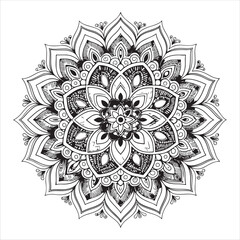 Mandala Vector 