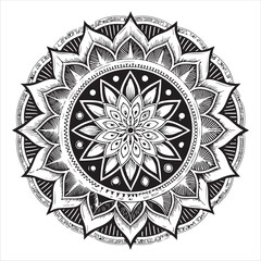 Mandala Vector 