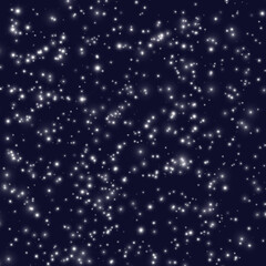 starry sky background