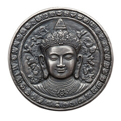 Cambodian num ansom featuring intricate design and cultural significance in metalwork