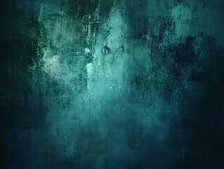 Obraz premium Blue abstract grunge background with center light leak