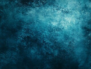 Obraz premium Blue abstract grunge background with center light leak