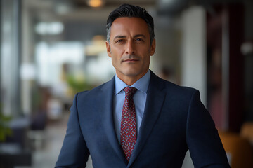 Fototapeta premium professional man in office