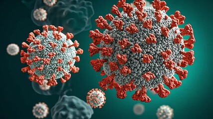 This presentation explores the intricate design of coronavirus, illustrating its unique spikes and behavior in an engaging manner while analyzing its implications for public health - Powered by Adobe
