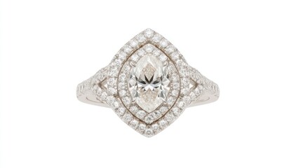 Fototapeta premium Elegant Diamond Ring