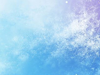 Obraz premium Abstract Blue and White Spatter Background with Gradient 