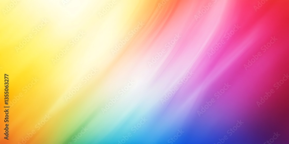 Fototapete a playful abstract gradient background.featuring bright, cheerful colors and whimsical patterns.evok