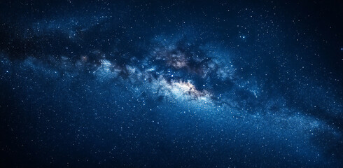 Fototapeta premium starry night,