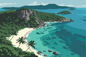 27 Lush ancient forest, moss-covered boulders, misty atmosphere, twisted tree branches, ethereal green light, mystical woodland, stream running through rocks, fantasy landscape, dense vegetation, magi