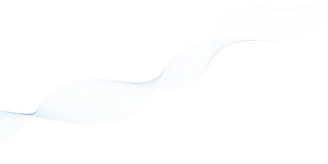 Abstract vector background with blue wavy lines. Blue wave background. Blue lines vector illustration. Curved wave. Abstract wave element.	