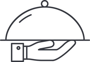 Food platter icon