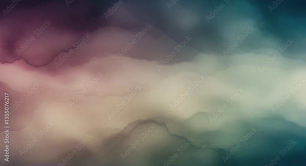Poster abstract background with blurred colors and soft texture