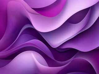 Obraz premium A 3D rendering of an abstract light blue spiral background, abstract purple background with some smooth lines in it. modern abstract purple
