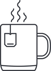 Tea cup icon
