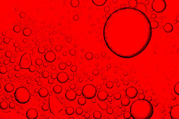 Macro drink bubbles,red macro bubbles,Backgrounds, Abstract Backgrounds, Soda, Red,...