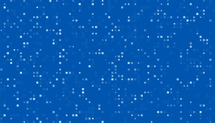 Blue abstract pixel background for business design. vector illustration