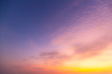 Fototapeta premium Pink sky,Nature beautiful Light Sunset or sunrise sky