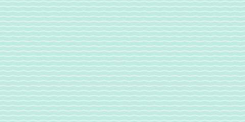 Wavy stripes seamless background. Thin hand drawn uneven waves vector pattern. Striped abstract template. Cute wavy streaks texture.