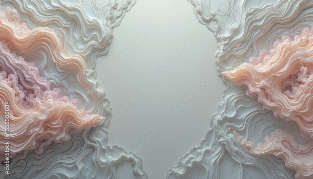 Aufkleber creative artistry in abstract design digital environment visual content surreal aesthetic artistic p