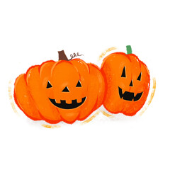 Pumpkin jackolanters Illustration PNG clipart 