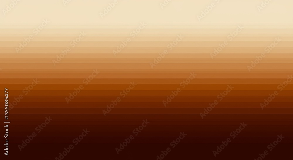 Poster brown gradient background - subtle horizontal brown gradient, transitioning from light beige to dark