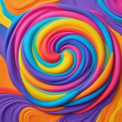 Abstract Visualization of Spectral Harmony.