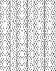 seamless geometric pattern