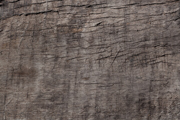 Old cracked brown wood material texture. Background for banner, backdrop or texture for 3D mapping